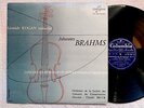 BRAHMS / LEONIDE KOGAN / CHARLES BRUCK FRENCH LP COLUMBIA FCX 404
