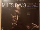 MILES DAVIS - KIND OF BLUE .. LP vinyl Original Platte von 1977...