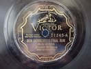 Jimmie Rodgers Ben Dewberry's Final Run In the Jailhouse Now Victor 21245
