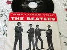 The Beatles-She Loves You/I'll Get You-Vinyl 45 w/Picture Sleeve