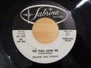Teen Doo-Wop FRANKIE AND JOHNNY Do You Love Me/ My First Love SABRINA 101 Promo