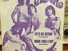 The WHO Lets See Action Malaysia Singapore Press Polydor EP 45s SCARCE RARE