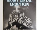 HEAVY METAL ERUPTION - LP VINILE 1983 - THE ITALIAN WAY OF HEAVY METAL - RARO