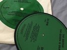THE SMITHS  THE QUEEN IS DEAD LTD TOTE BAG AND SLIP MAT. WHITE TOTE BAG