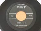 THE CARNATIONS Scorpion/Fireball Mail 45 Garage Surf Mad Mike HEAR