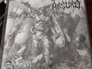 Zabsurd  lp ltd ed. First press poster complete dark throne mayhem