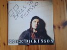 Bruce Dickinson - Balls To Picasso Vinyl LP 180 gr Repress 2017 Iron Maiden neu