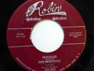 RED PRYSOCK 45 Wiggles / Crying my heart out RED ROBIN  R&B H989