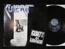 CULPRIT guilty as charged 1983 Shrapnel orig LP private seattle metal hard rock