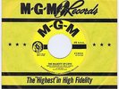 Marvin Rainwater & Connie Francis 45 The Majesty Of Love NM 1957 BB # 93 USA MGM