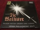 UK DECCA SET 312/16 WB grooved Wagner DIE WALKURE SOLTI VPO