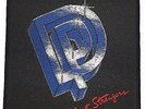 DEEP PURPLE Perfect Strangers World Tour Old VTG 1980s Woven Patch/Aufnäher RARE