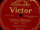 GERALDINE FARRAR -SOPRANO- 
