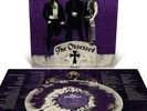 The Obsessed - Deep Purple and Bone White Merge with Black Splatter - Ltd 250