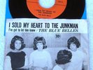 The Blue Belles  - I Sold My.. -  US Picture Sleeve 45 rpm PS 7