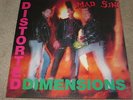 MAD SIN - DISTORTED DIMENSIONS - NEW - LP RECORD