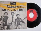 JACKSON FIVE - I'll be there - FRANCE FRENCH PS PICTURE SLEEVE 45 - Motown