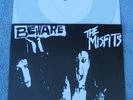 Misfits - Beware - COLORED VINYL Picture Sleeve 45 rpm PS 7
