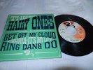 RARE EP - THE HAIRY ONES - GET OFF MY CLOUD - BARCLAY 70 898 M - ROLLING STONES