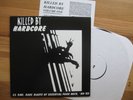 KILLED BY HARDCORE Comp LP 1980-85 hXc PUNK KBD Terveet Kadet STATE Fix