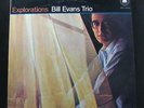 Bill Evans - Trio Explorations LP Mint- SMJ-6038 Japan 1974 Reissue Vinyl Record