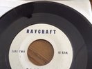 50'S 45 THE TRI-TONES FLIPPED ON RAYCRAFT