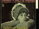 EP BRIGITTE BARDOT : *L'APPAREIL A SOUS (S. GAINSBOURG)* PHILIPS/63 (LANGUETTE)