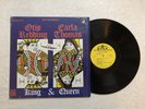 OTIS REDDING CARLA THOMAS KING & QUEEN  STAX LABEL HYPE STICKER SHRINK EX+