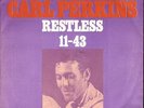 CARL PERKINS Restless 1969 RARE Holland EX grade VINYL