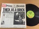 JETHRO TULL..THICK AS A BRICK.. UK ISSUE  ALBUM...CHRYSALIS CHR 1003