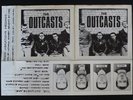 THE OUTCASTS / SELF CONSCIOUS OVER YOU / UK 45 rpm GOT 17 / VINYL NM