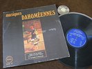 LP Africa Folk Dahomeennes Musiques Unknown Artists France  Foc. | VG+ to EX