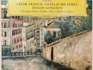 DGG SLPM 139124 Cesar Franck Lekeu Violin Sonatas FERRAS Barbizet NM/NM 1966 WOW