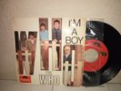 THE WHO  I`M A BOY  EP  SPANISH EDITTION