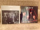 Queen 2 Vinyl Record LPs: Greatest Hits, The Game