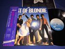 BLONDIE   THE BEST OF   1981 JAPAN 1ST PRESS   OBI   INSERT   TOP SHELF    NM/M-