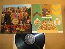 BEATLES SGT PEPPERS  PCS 7027 STEREO EMI BOX LAMINATED  SLEEVE XEX 637-1 638-1