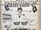 Live Convention 82 Original Disc O Wax LP Very Rare New York Rap Comp