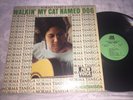 NORMAN TANEGA - WALKIN' MY CAT NAMED DOG - RARE NEW VOICE MONO FOLK LP - 2001