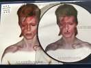 DAVID BOWIE - ALADDIN SANE LIMITED EDITION VINYL LP PICTURE DISC