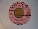 Screamin Jay Hawkins,I Put a Spell on You,Decca Promo Label,45 RPM