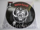 Motorhead Self Titled LP Picture Disc with PVC Sleeve RSD 2017 Brand New