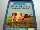 Stereo 8 PINK FLOYD ATOM HEART MOTHER Emi Track Cartridge Tape