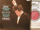 TAS LIST-LONDON CSA 2249-MAHLER SYMPHONY NO. 3- MEHTA- LA PHIL