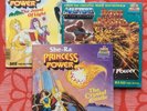 (3) He-Man She-Ra MASTERS of The UNIVERSE SEALED Story Book 7” Record Kid Stuff