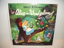 Disney WDL-4015 ALICE IN WONDERLAND Lp with Red Label & HTF Cover