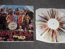 Beatles - Sgt Peppers Mono Splatter vinyl LP VG+/VG+ 1997 30th Anniversary