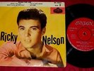 Ricky Rick Nelson - My Babe + 3 - Rare Sweden EP - Rockabilly