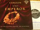 SXL 2002 Beethoven Emperor Concerto / Curzon / Knappertsbusch / VPO W/B BBB