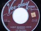 Doo Wop Rocker 45 DELTONES Early Morning Rock VEE JAY HEAR